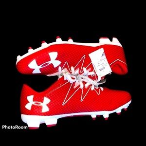 Under Armour cleats